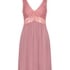 Nora Lace Slip Dress, Pink