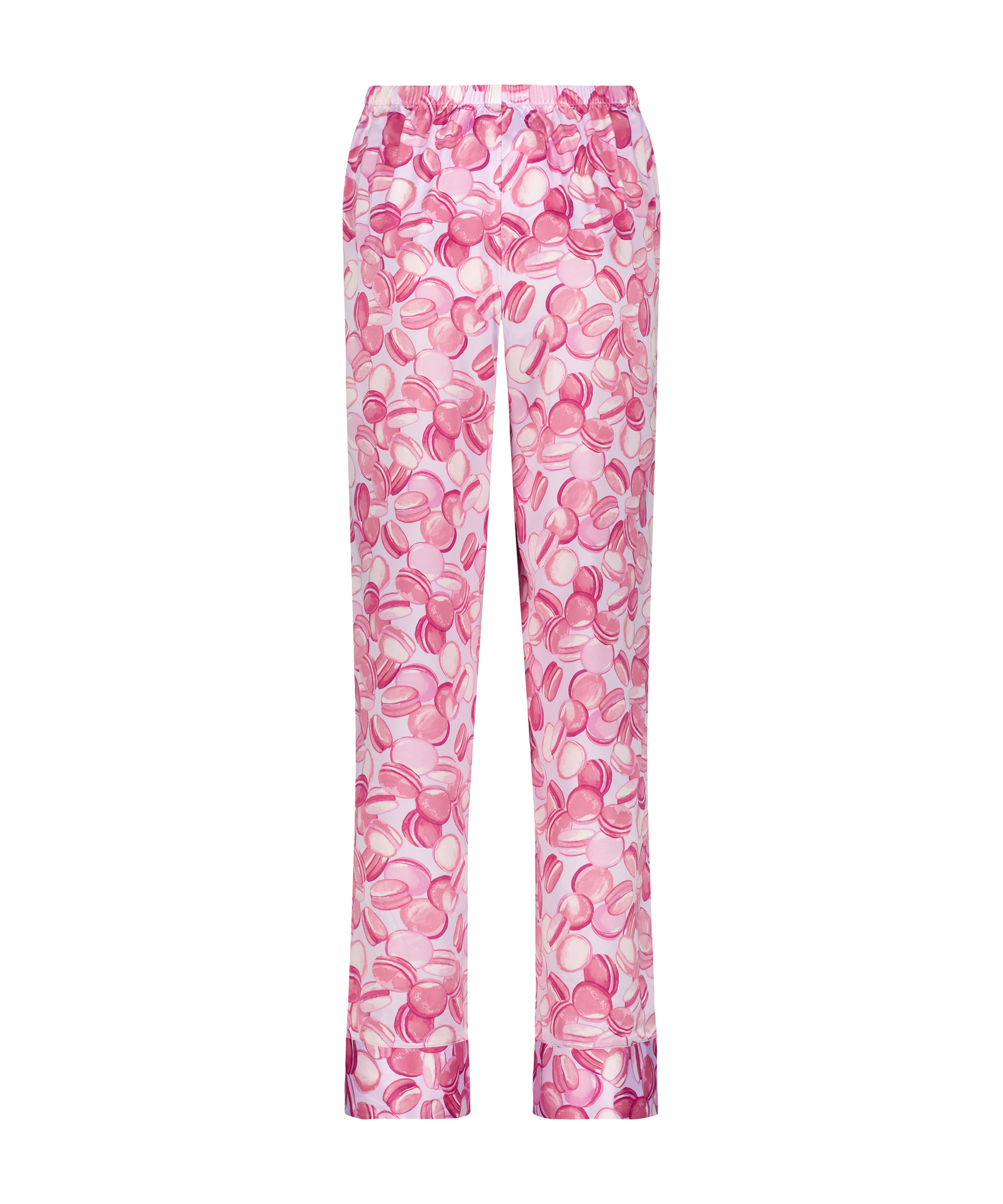 Satin Trousers, Purple, main