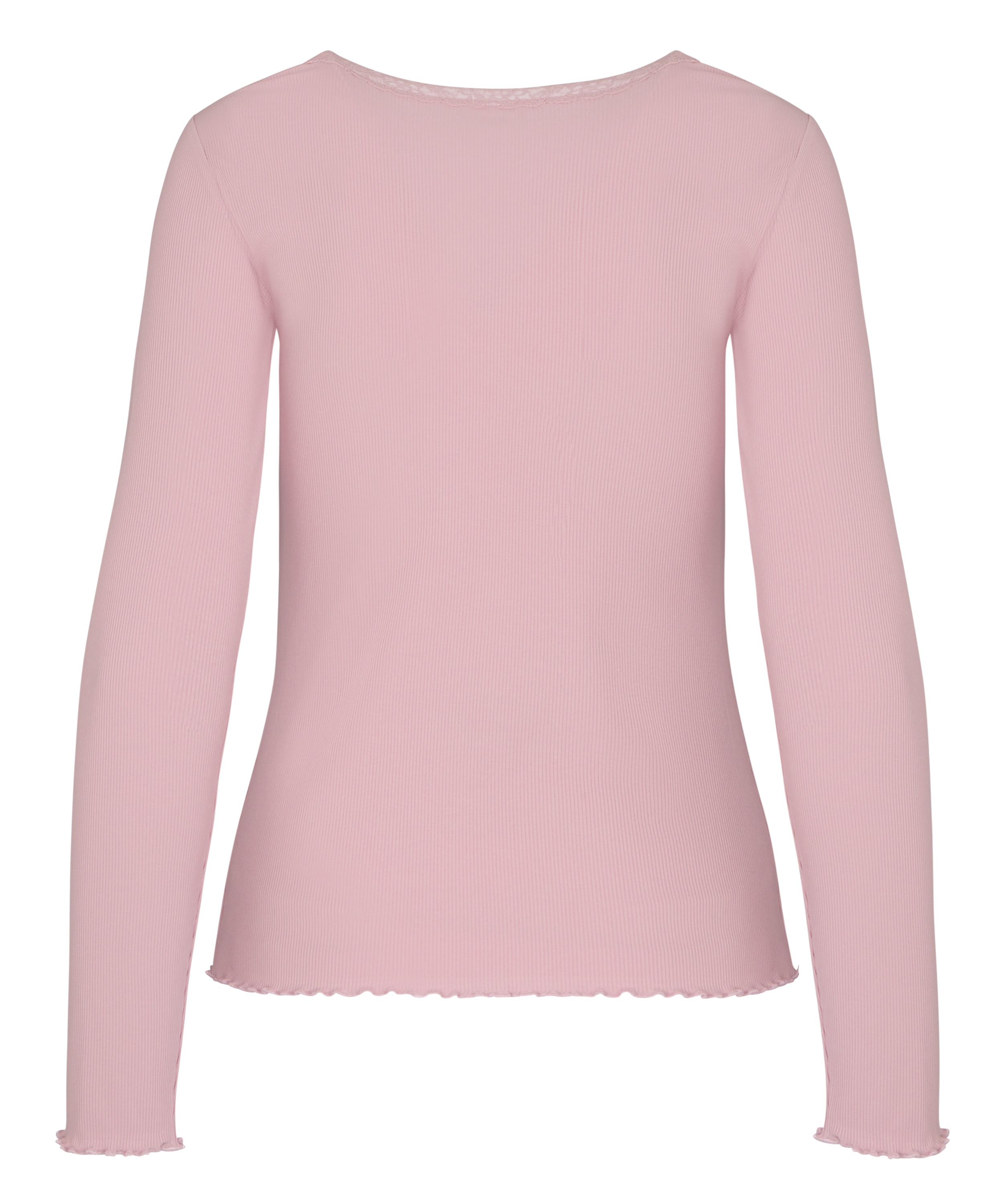 Top Jersey Lace, Pink, main