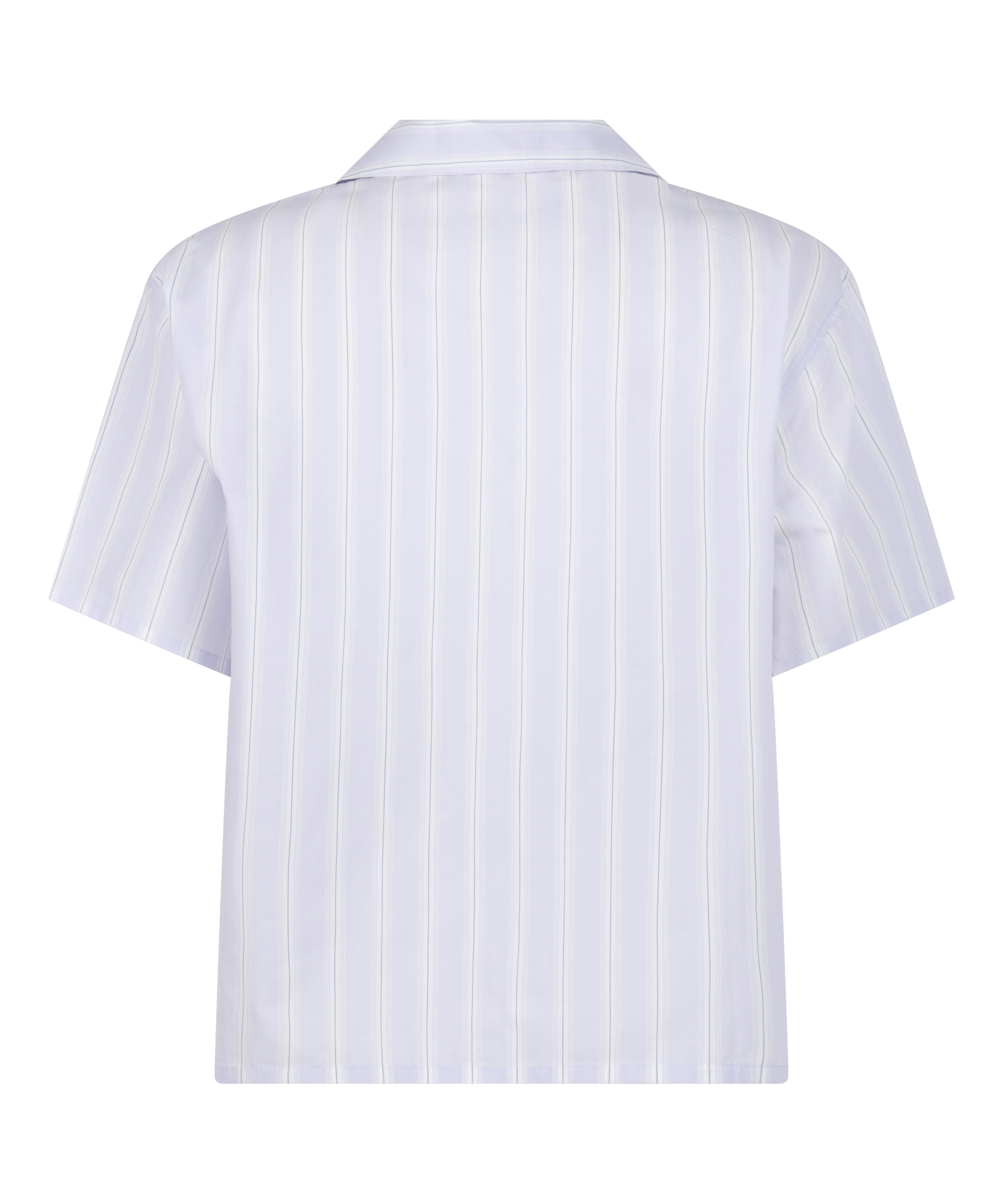 Striped Jacket Cotton, Purple, main