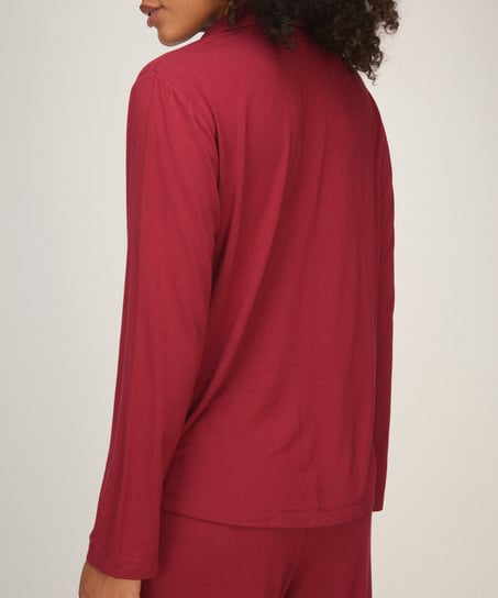 Pyjama Jacket Essentials, Red