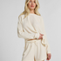 Short Waffle Sloane, White