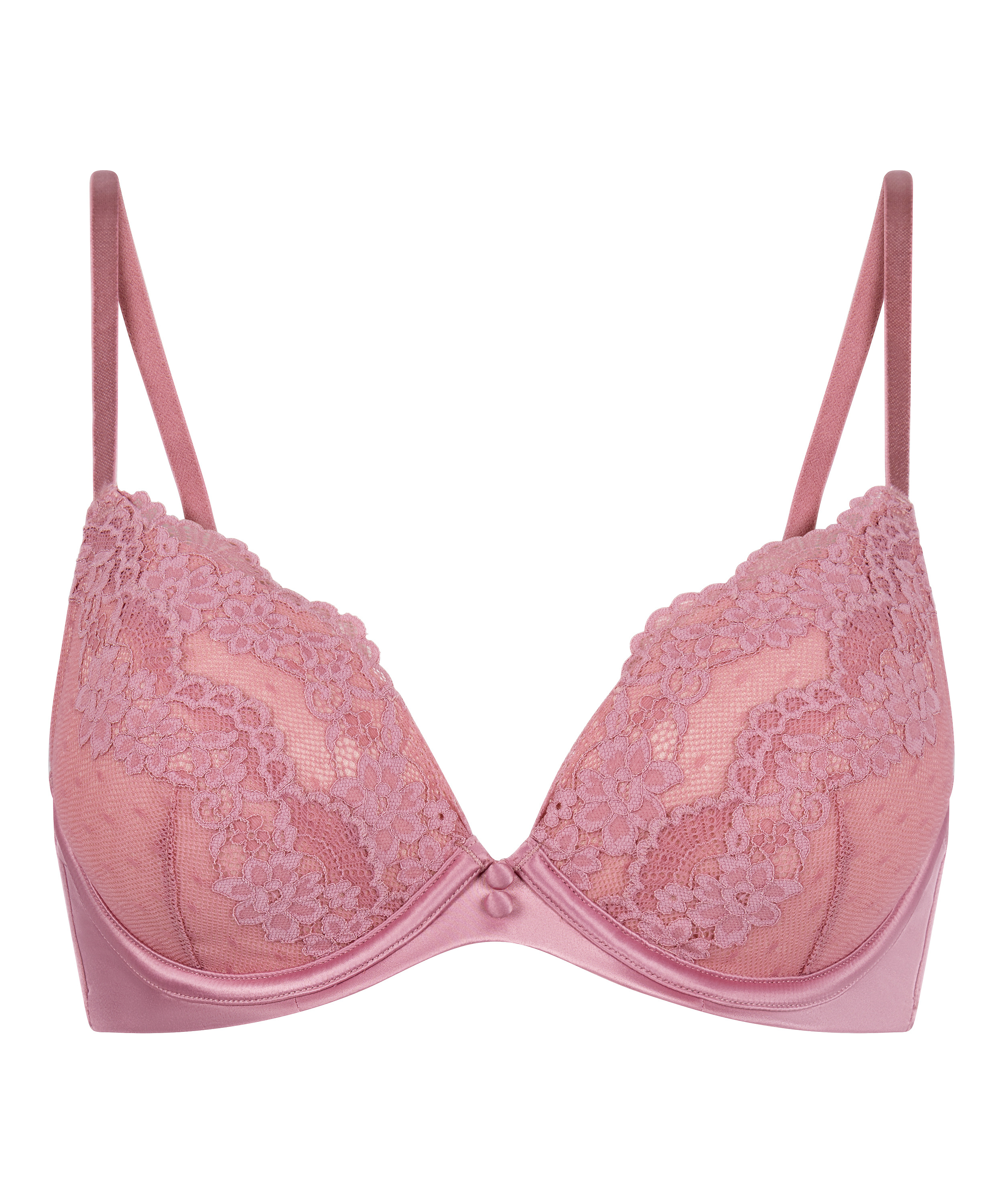 Laila Push-Up Bra, Pink, main