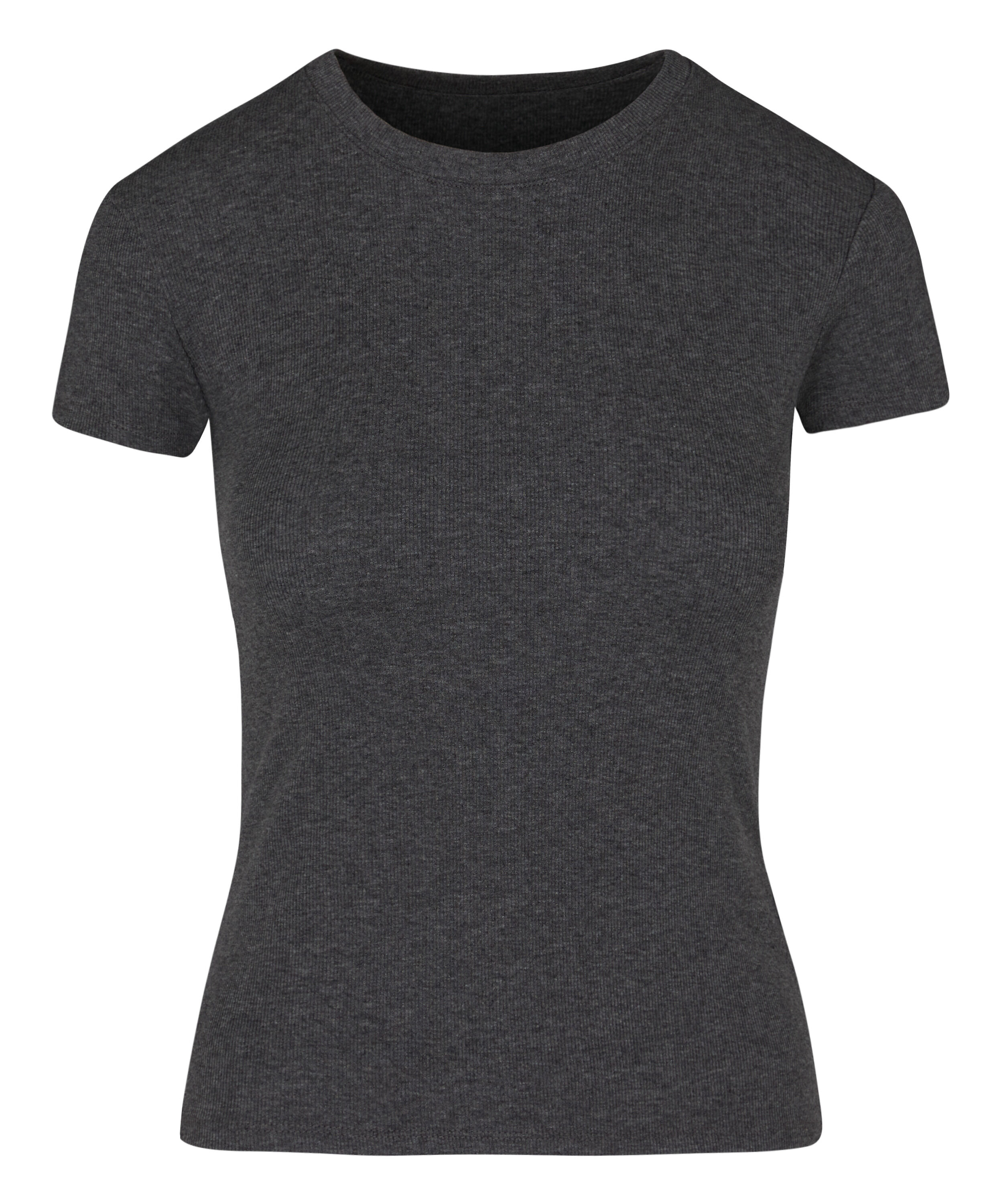 Shortsleeved Pyjama Top , Gray