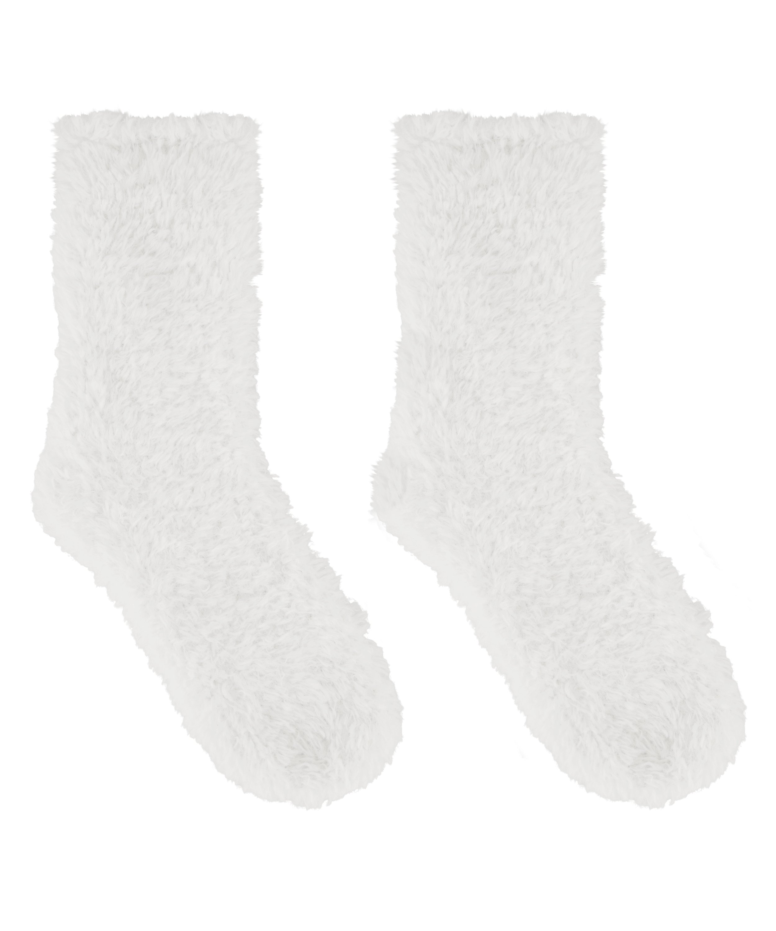 1 pair of knitted socks, White, main