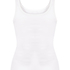 Singlet Tanktop Soft Cotton, White