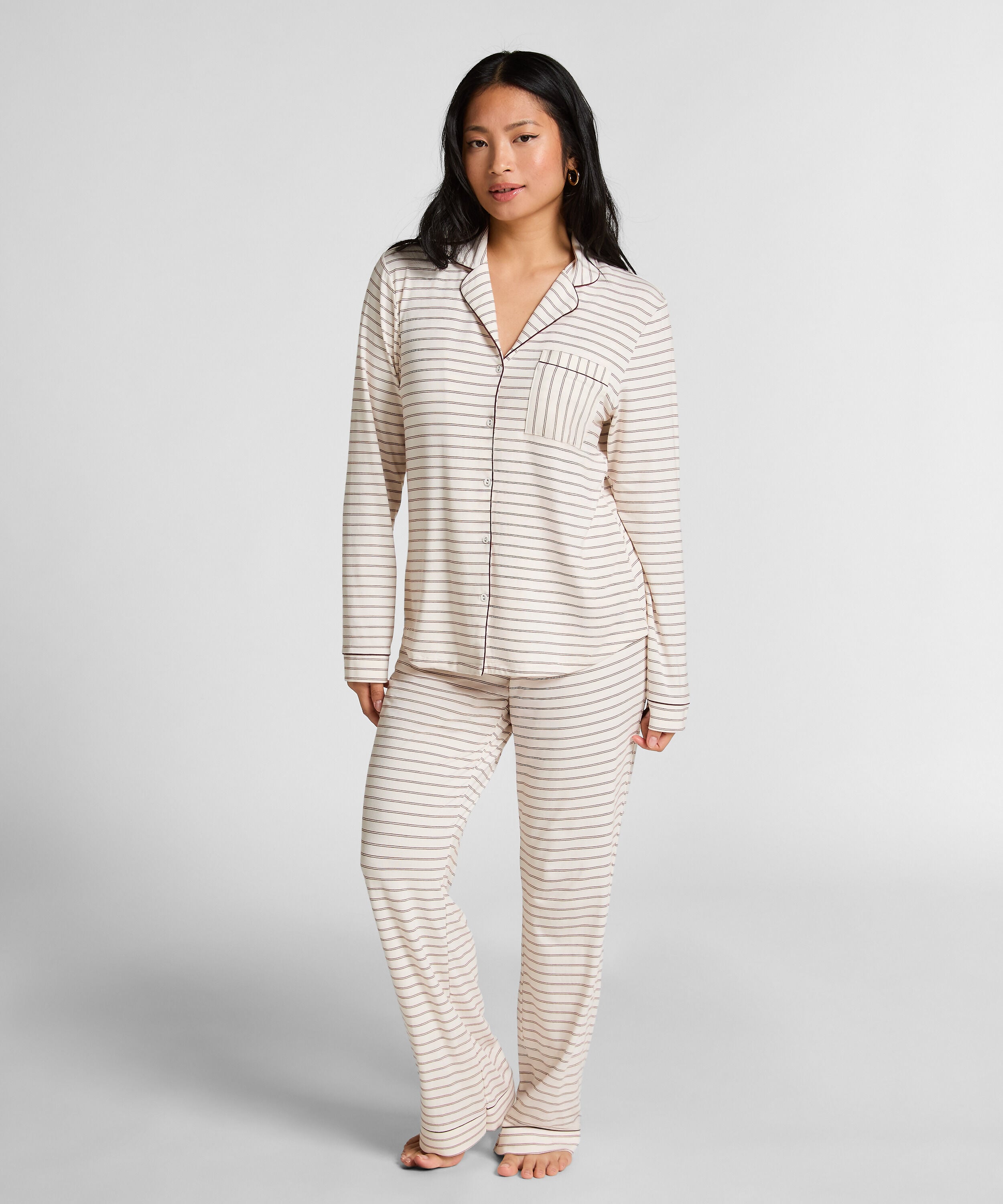 Essential Jersey Pants, White