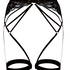 Emmeline Suspenderbelt, Black