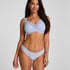 Nina Non-Padded Underwired Minimizer Bra, Purple