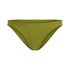 Holbox Highleg Bikini Bottom, Green