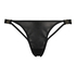 Dallas tanga thong, Black