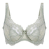 Daisy Non-Padded Underwired Bra, Green