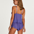 Amy Short Chiffon, Purple
