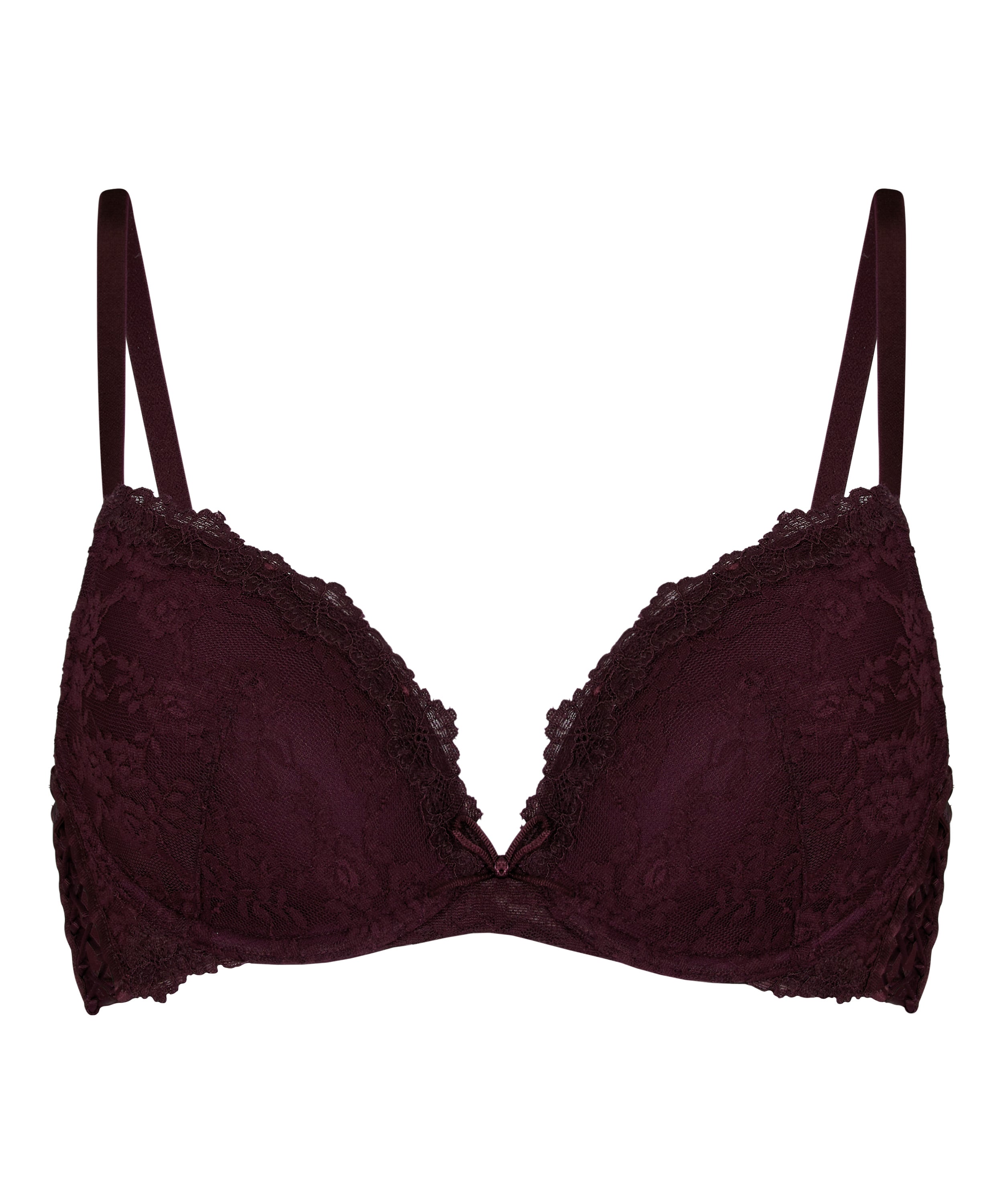 Padded Underwired Bra Aveline, Purple, main