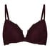 Padded Underwired Bra Aveline, Purple
