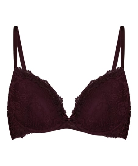 Padded Underwired Bra Aveline, Purple