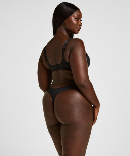 Super Comfort Thong, Black