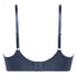 Pearlene Non-Padded Underwired Bra, Blue