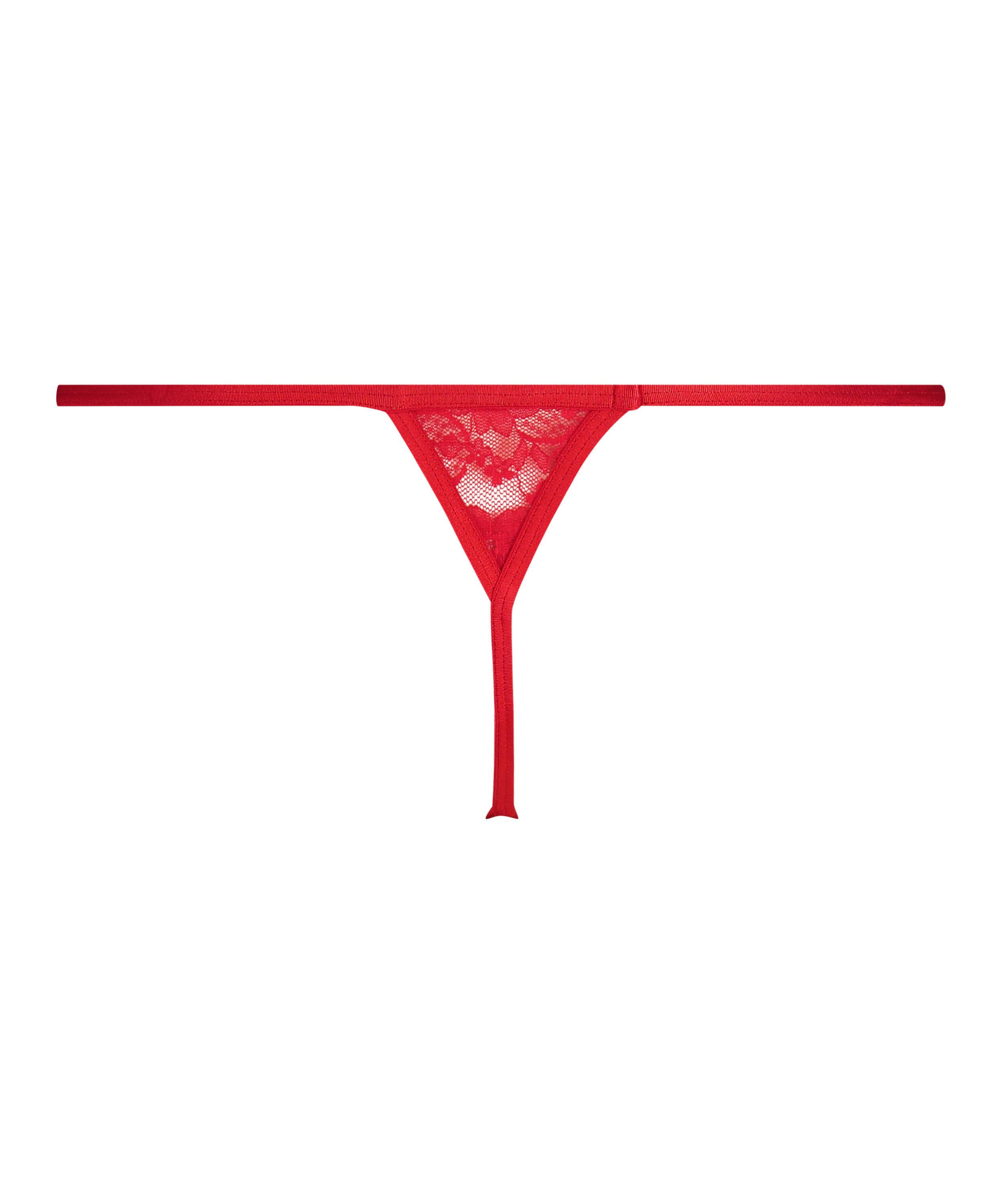 Mini Thong, Red, main