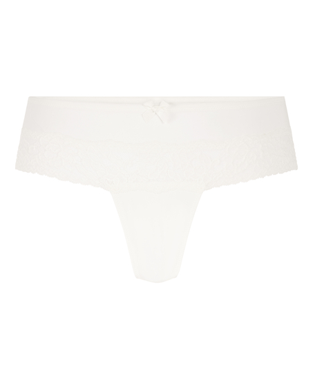 Paris Boxerstring, White