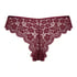 High leg Brazilian, Red