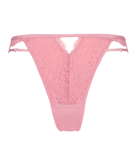 Wies High Leg Brazilian, Pink