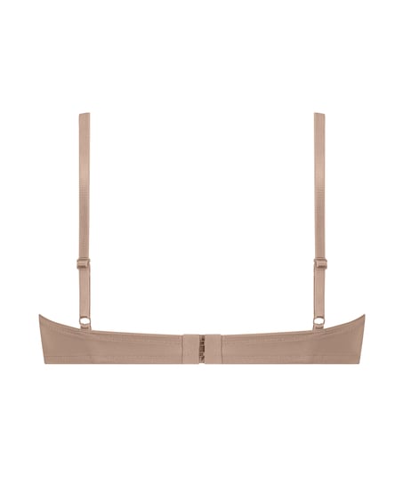 Anya Padded Underwired Bra, Brown