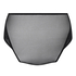 Jocelyn High-Waisted Brazilian, Black