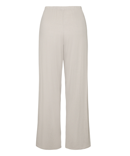 Pyjama Pants Striped Jersey, Gray