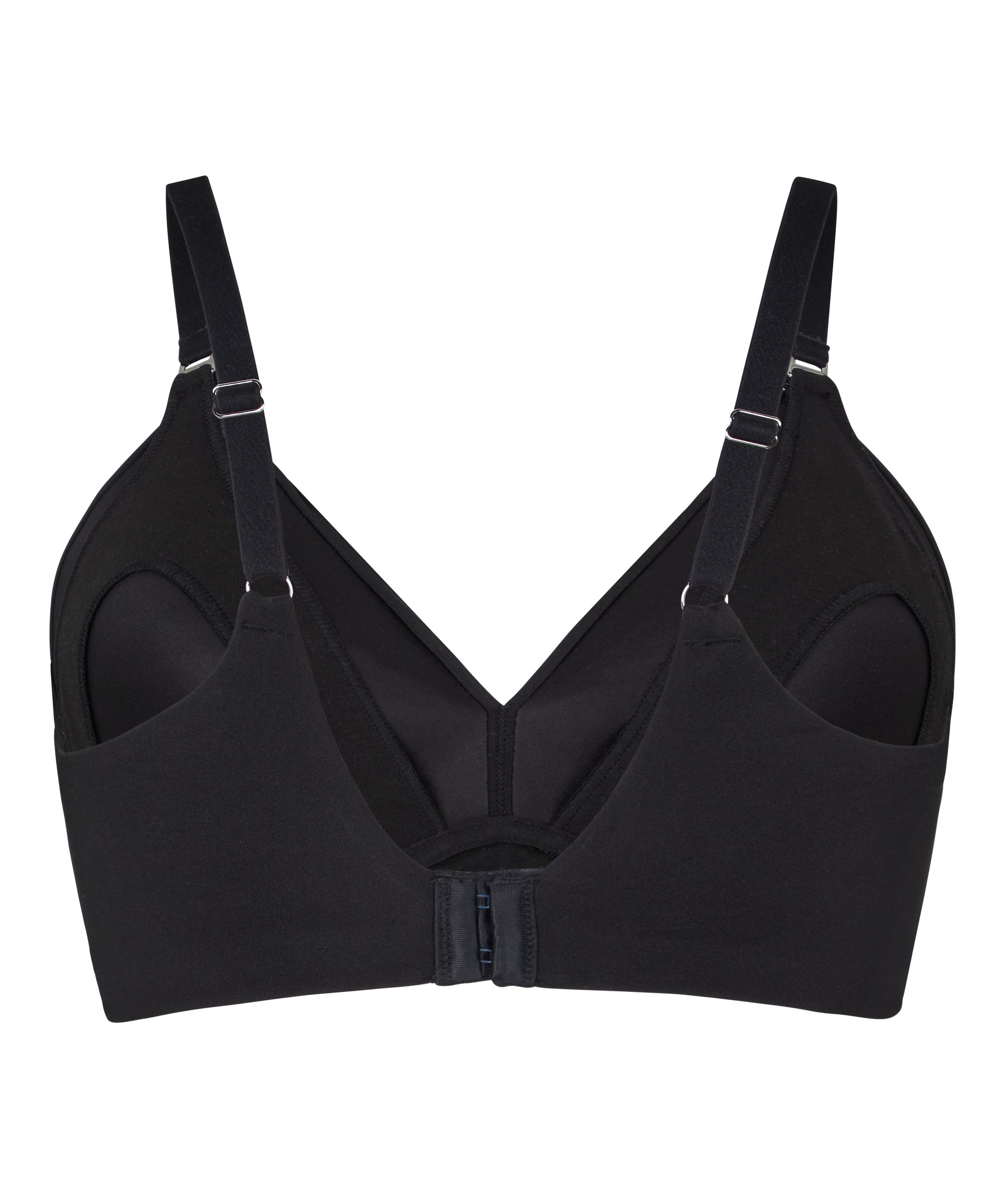 Nursing Bra Smooth, Black, main