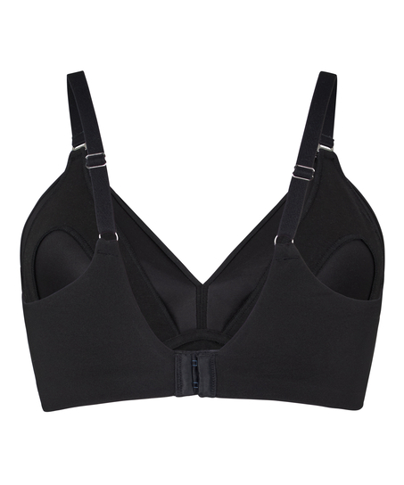 Nursing Bra Smooth, Black