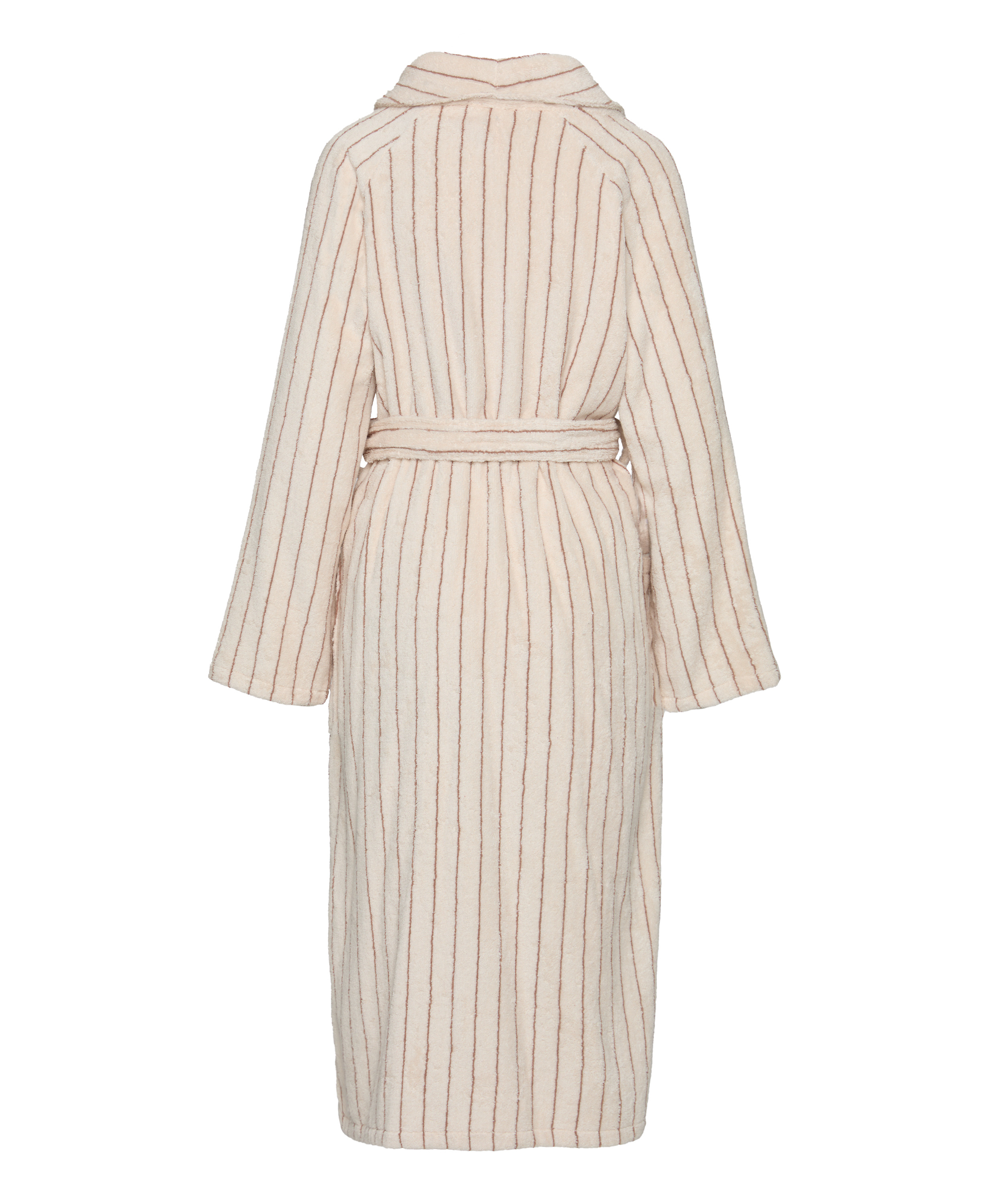 Toweling Robe, Beige, main