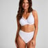 Nina Non-Padded Underwired Minimizer Bra, White