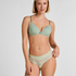 Valencia Brazilian Shorts, Green