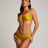 Nice Bikini Top, Yellow