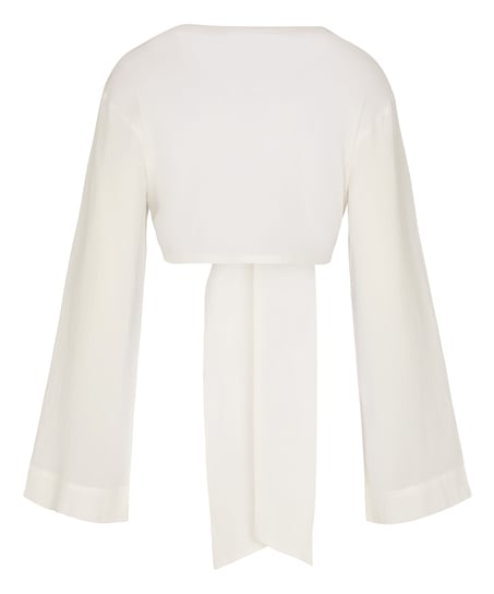Beach Top Glam, White