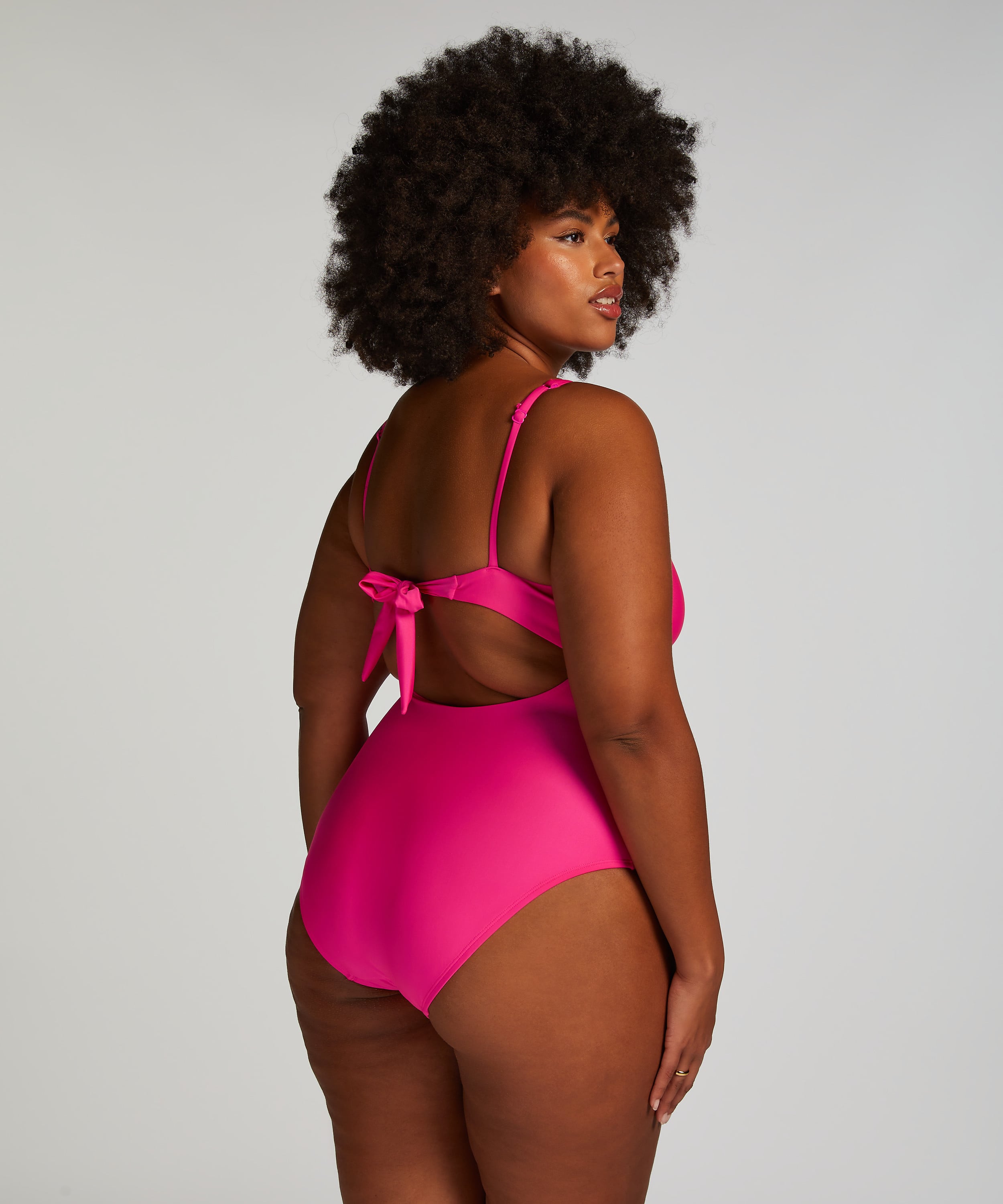 Shaping Naples Swimsuit, Pink, main