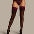 15 Denier Hold-Ups Zara, Purple