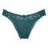 Madison Extra Low Thong, Green