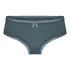 London V-shaped Brazilian, Blue