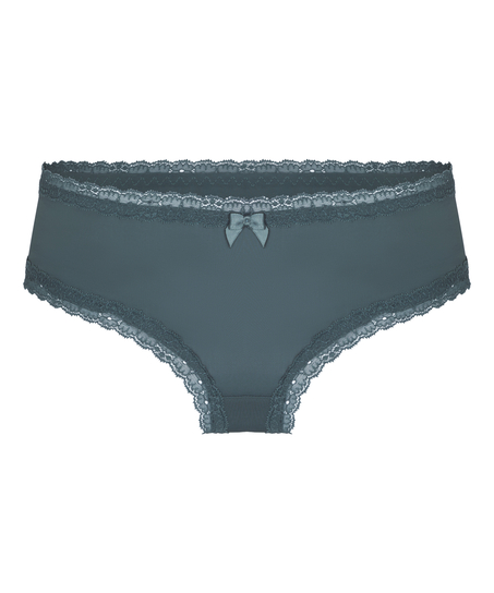 London V-shaped Brazilian, Blue