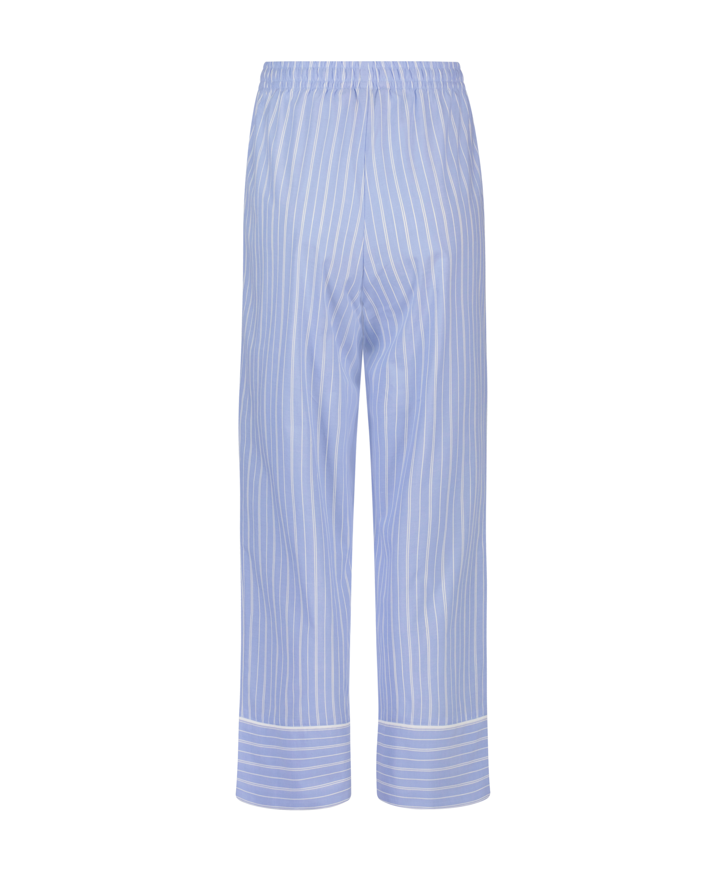 Cotton Pyjama Pants, Blue, main