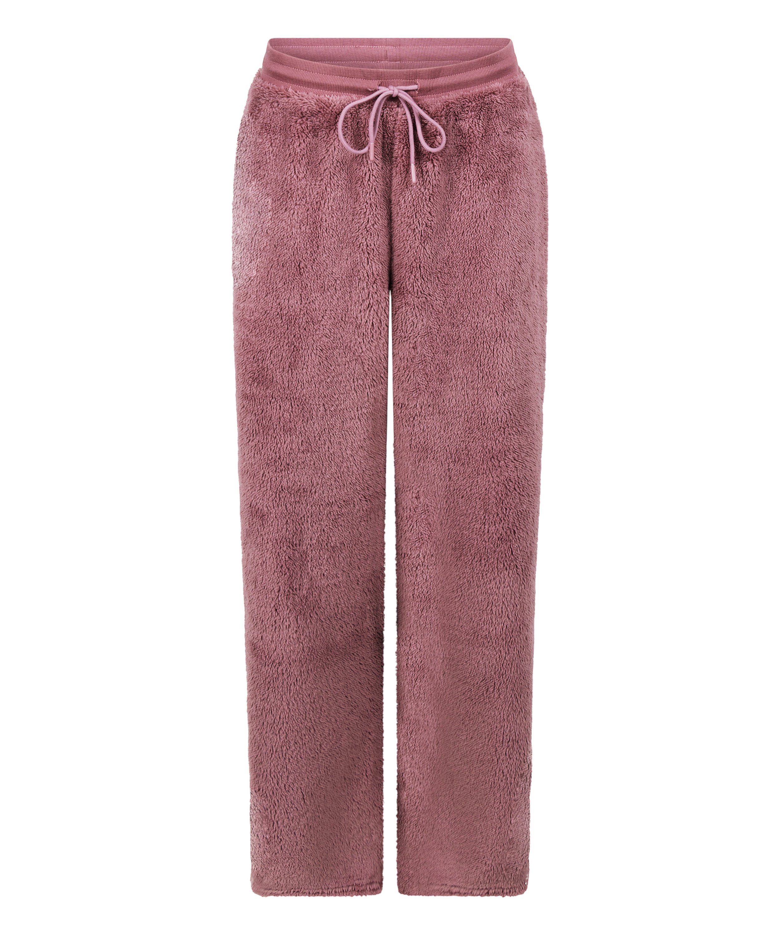 Pant Fluffy Fleece, Pink, main