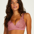 Alexa Padded No-Wire Bra, Pink