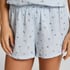 Muslin Short, Blue