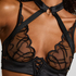 Olivia Non-Padded Underwired Bra, Black
