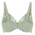 Diva Non-Padded Underwired Bra, Green