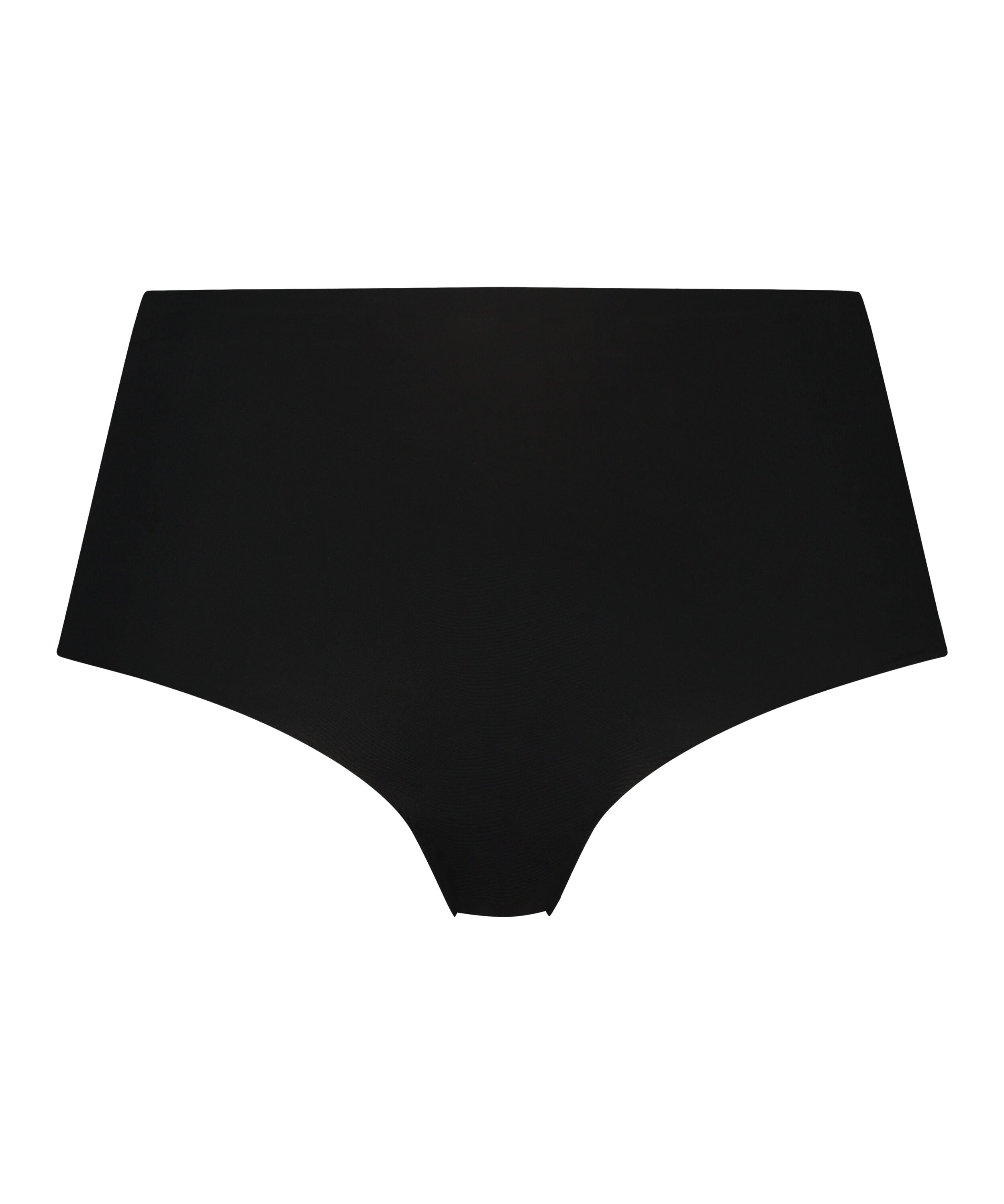 Invisible High Waist Brazilian, Black
