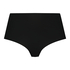 Invisible High Waist Brazilian, Black