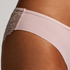 Invisible Lace Back Brazilian, Pink
